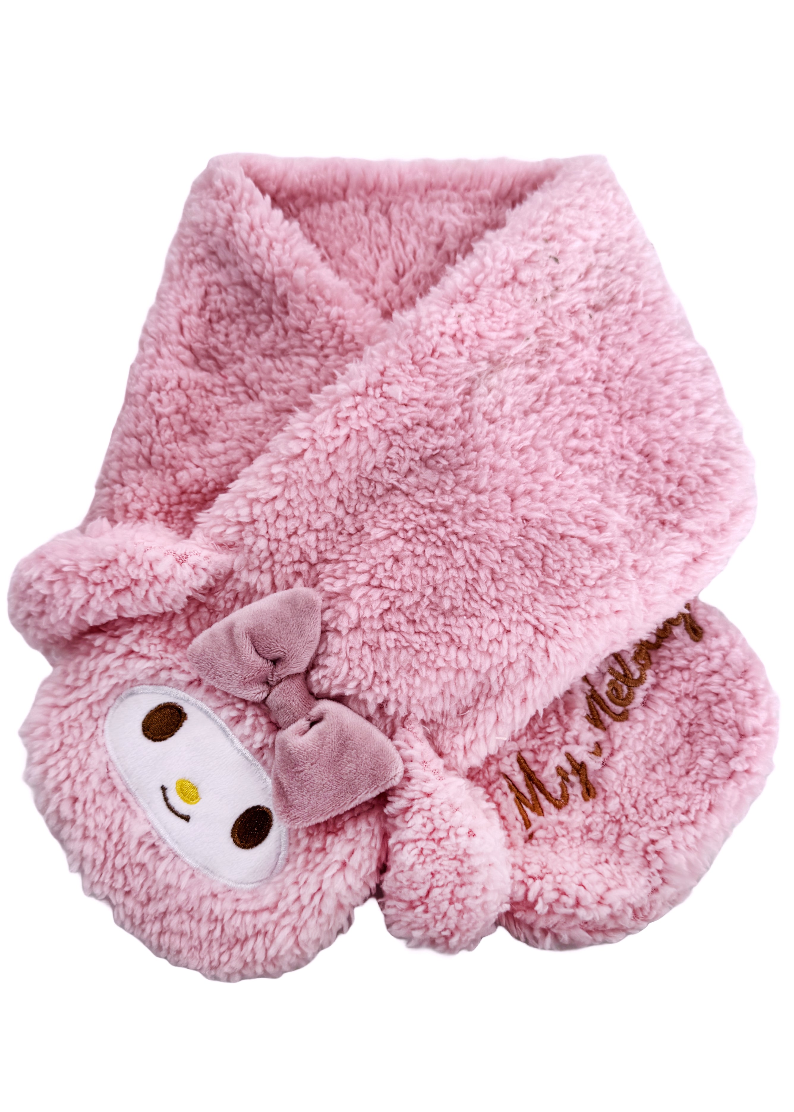  Sanrio My Melody Plush Muffler Scarf