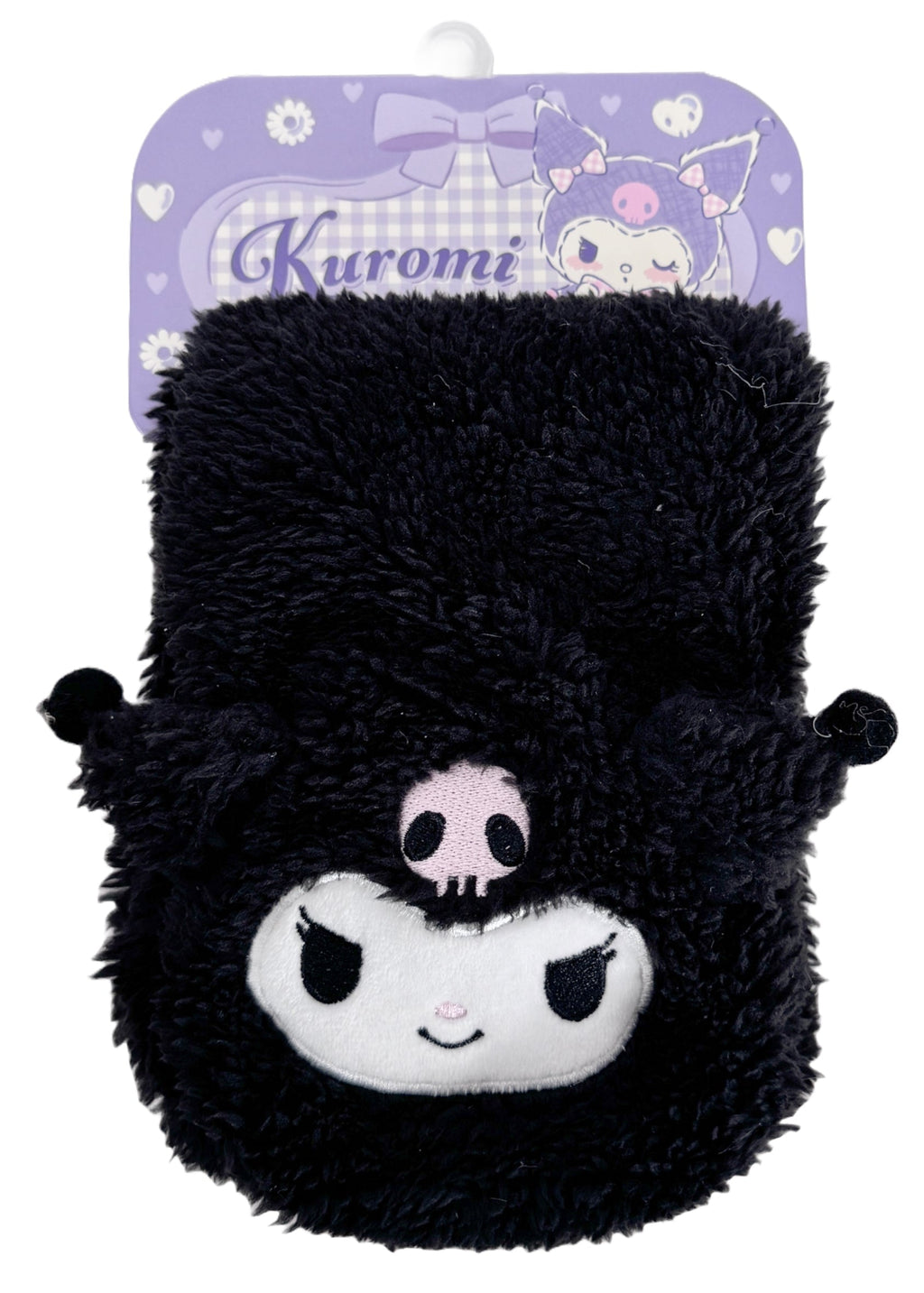  Sanrio Kuromi Plush Muffler Scarf