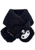  Sanrio Kuromi Plush Muffler Scarf