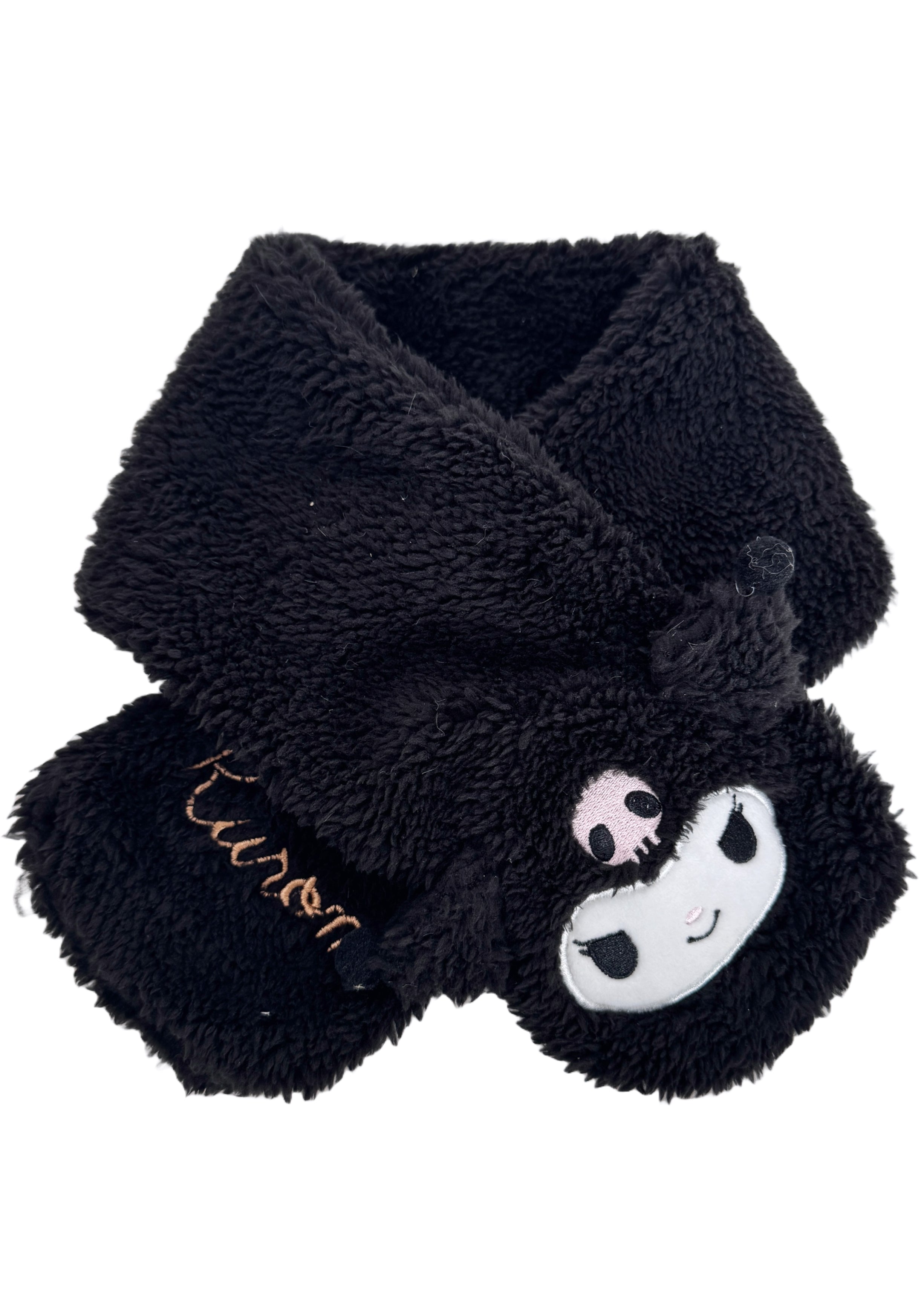  Sanrio Kuromi Plush Muffler Scarf