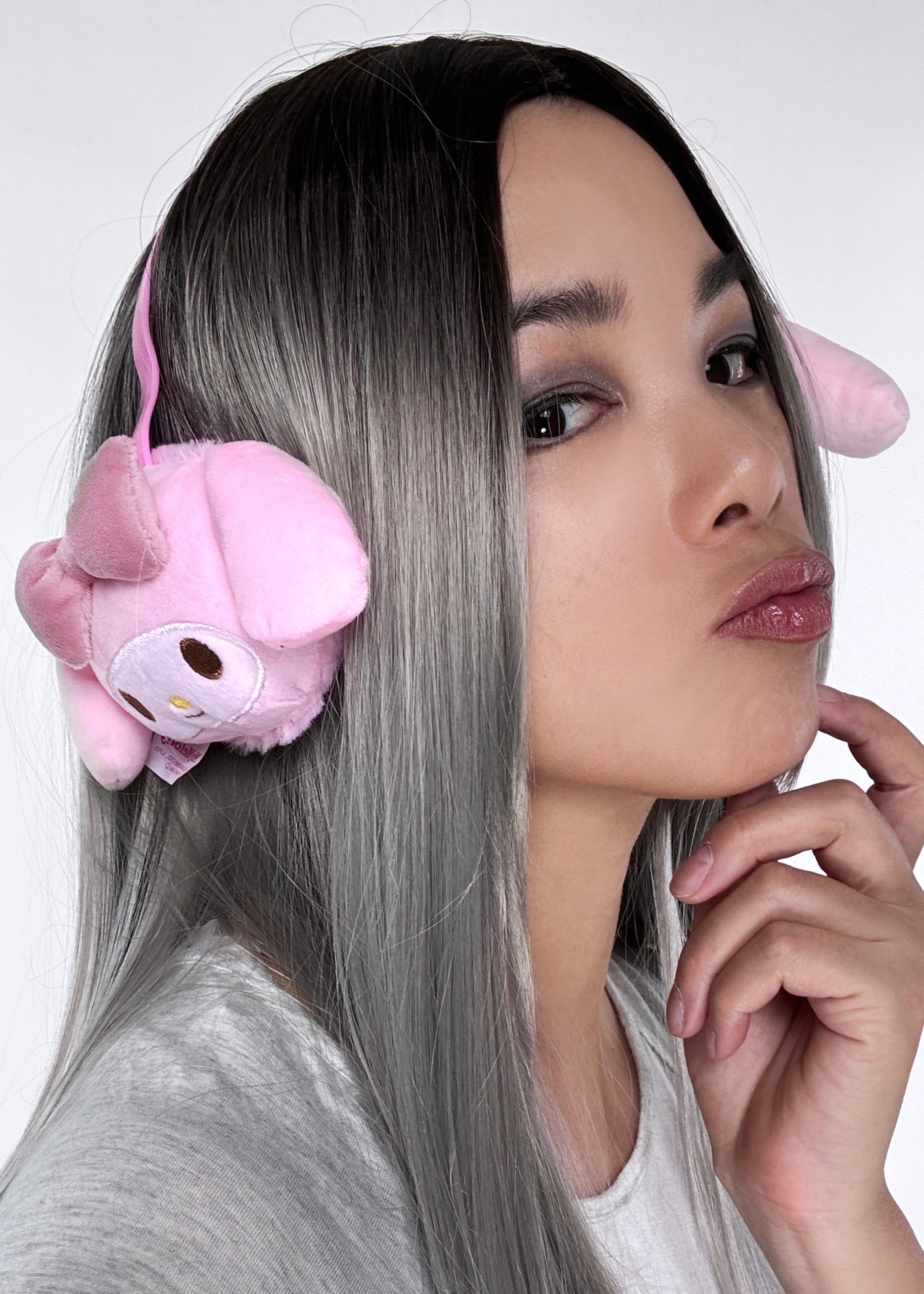  Sanrio My Melody 3D Plush Earmuff