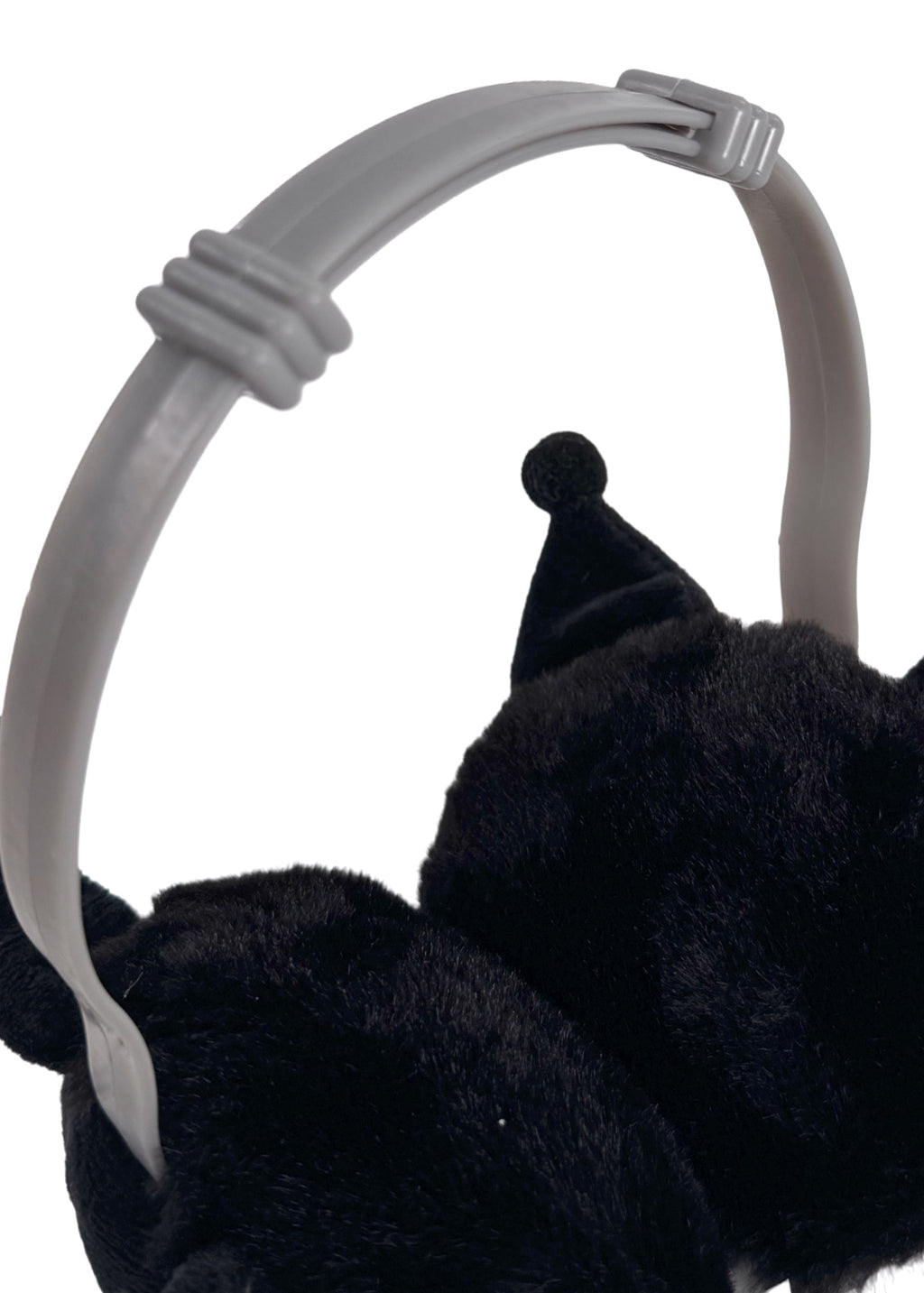  Sanrio Kuromi 3D Plush Earmuff