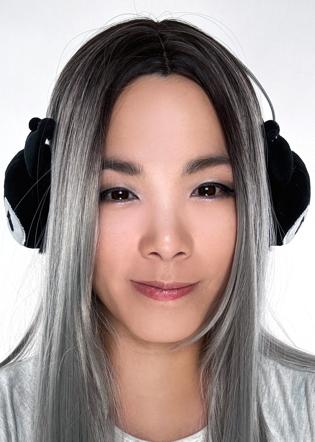  Sanrio Kuromi 3D Plush Earmuff