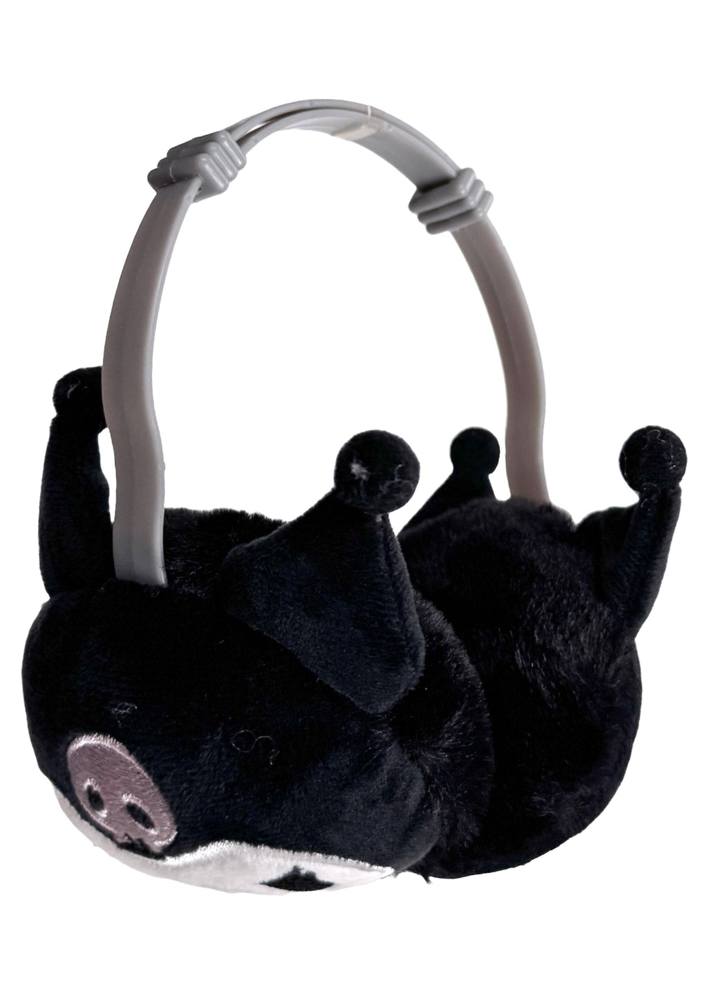  Sanrio Kuromi 3D Plush Earmuff