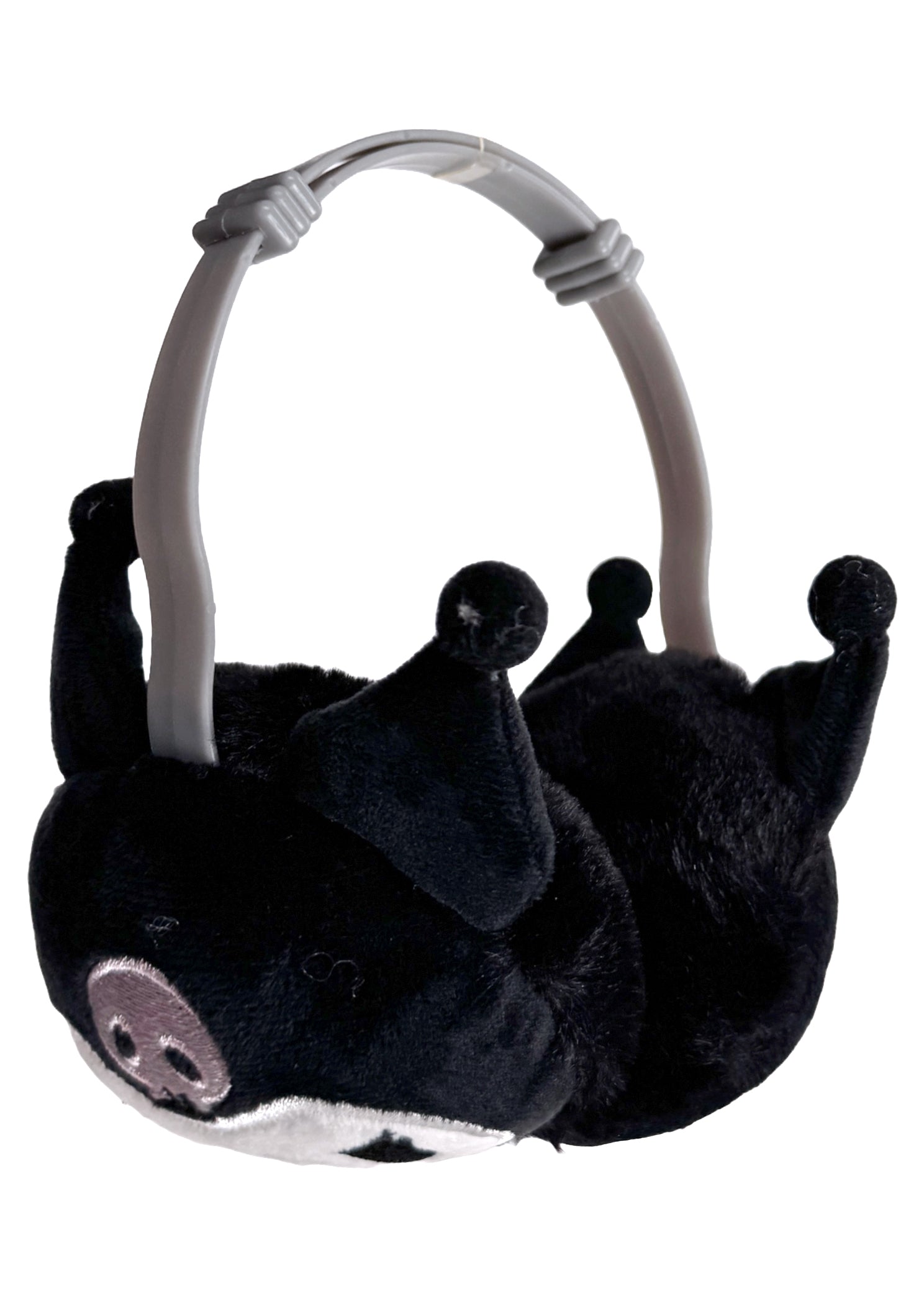 Sanrio Kuromi 3D Plush Earmuff