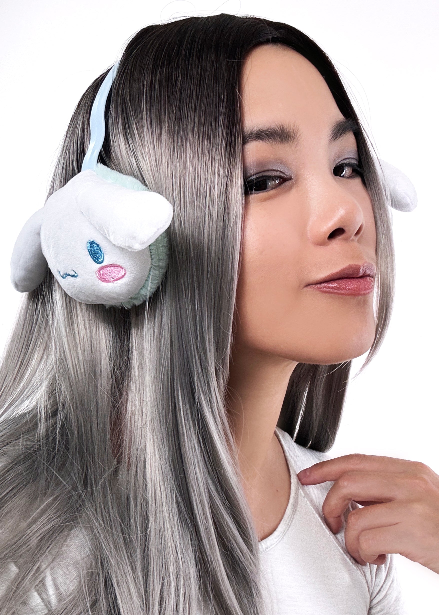  Sanrio Cinnamoroll 3D Plush Earmuff