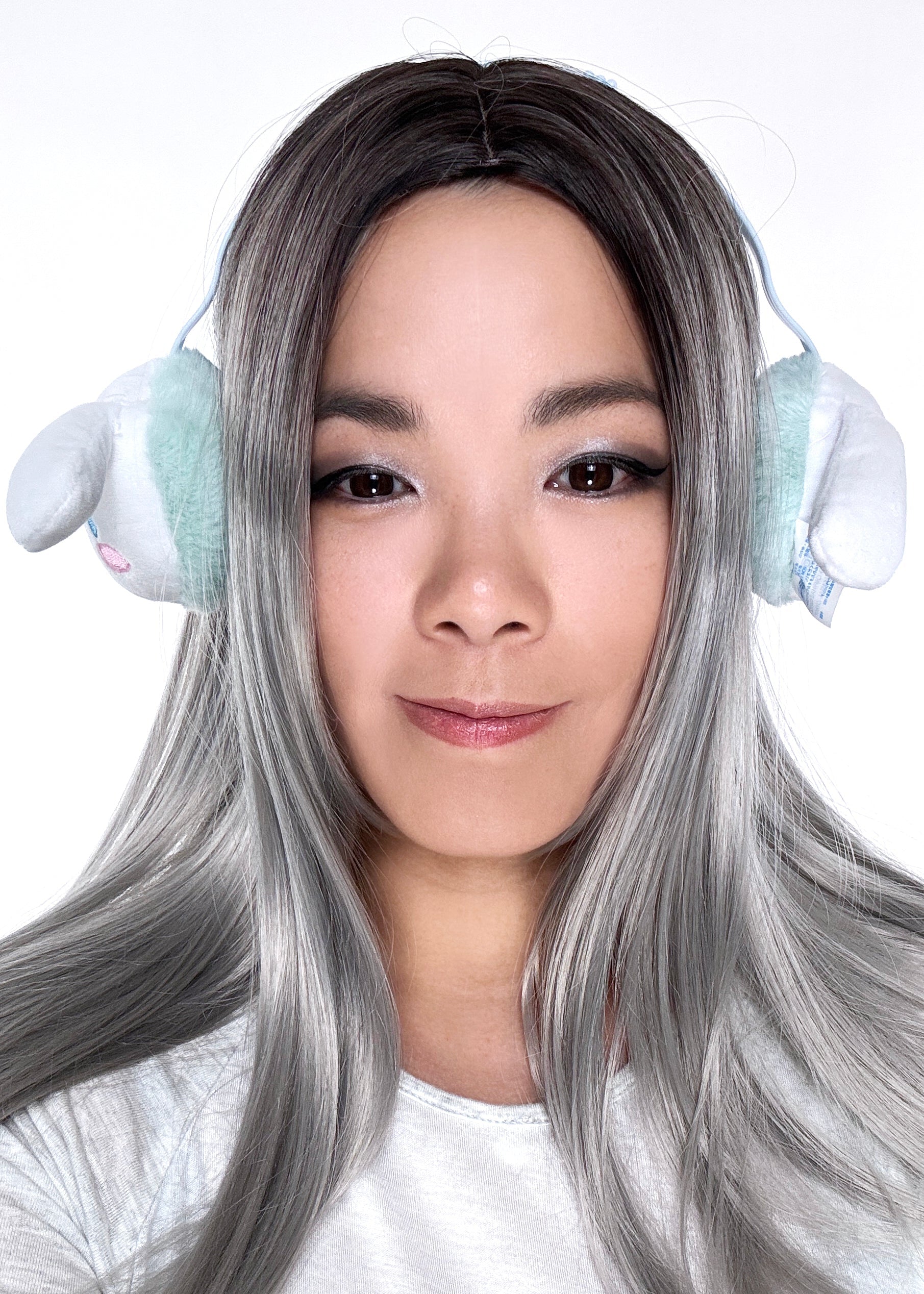  Sanrio Cinnamoroll 3D Plush Earmuff