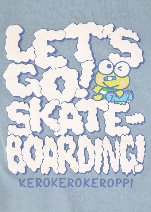  Sanrio Keroppi Skater Long Sleeve Tee