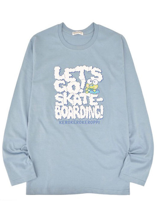  Sanrio Keroppi Skater Long Sleeve Tee