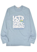  Sanrio Keroppi Skater Long Sleeve Tee