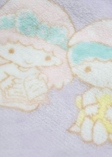  Sanrio Little Twin Stars Dream Plush Blanket Hoodie