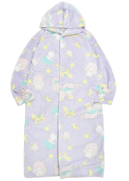  Sanrio Little Twin Stars Dream Plush Blanket Hoodie