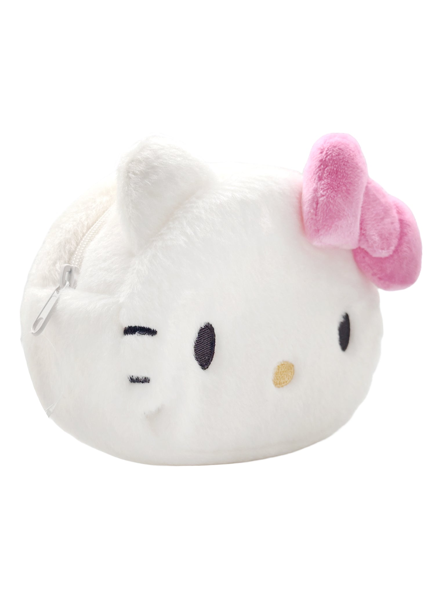  Sanrio Hello Kitty 70s Series Plush Pink Cosmetic Bag