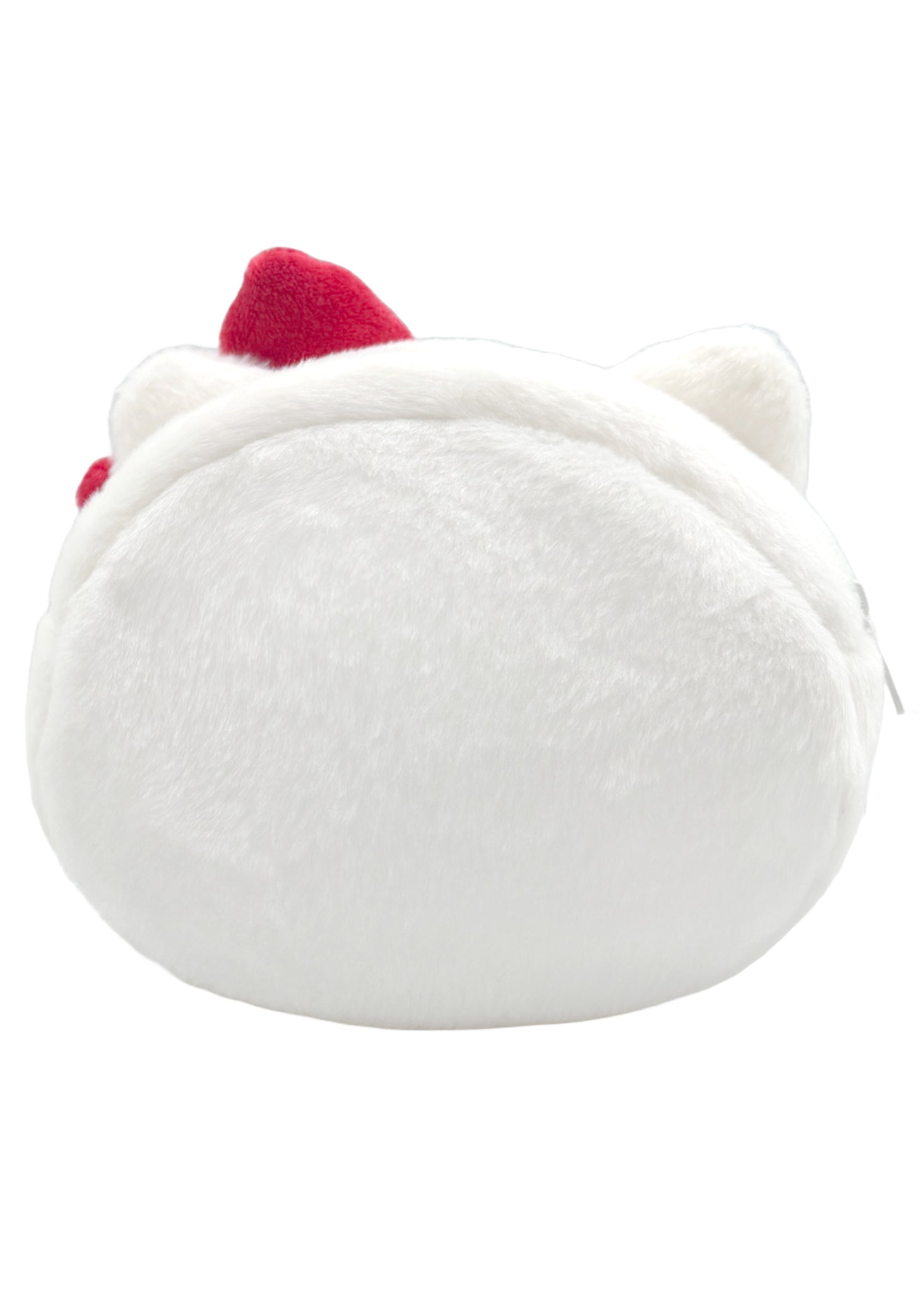  Sanrio Hello Kitty 70s Series Plush Red Cosmetic Bag