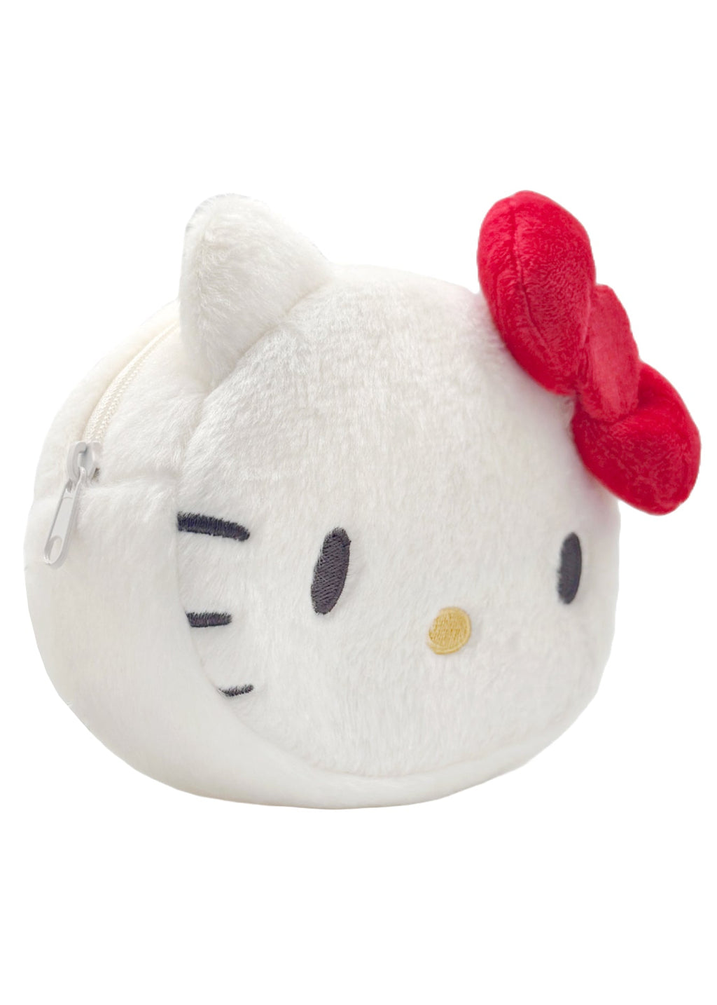  Sanrio Hello Kitty 70s Series Plush Red Cosmetic Bag