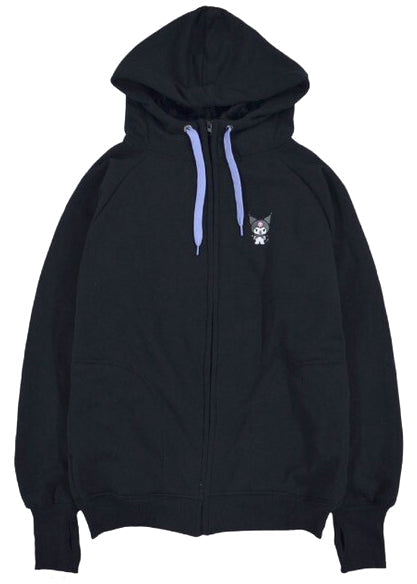  Sanrio Kuromi Sherpa Zip Up Hoodie
