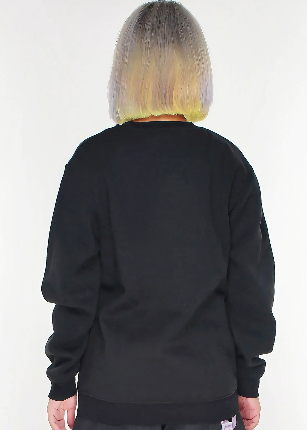  Sanrio Kuromi Bad Gal Oversized Pullover