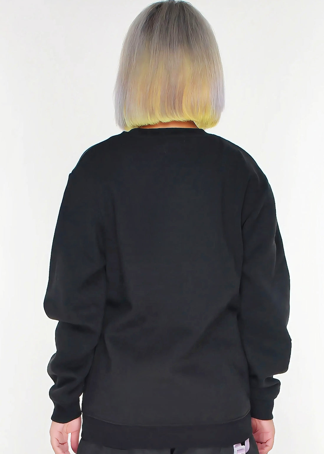  Sanrio Kuromi Bad Gal Oversized Pullover