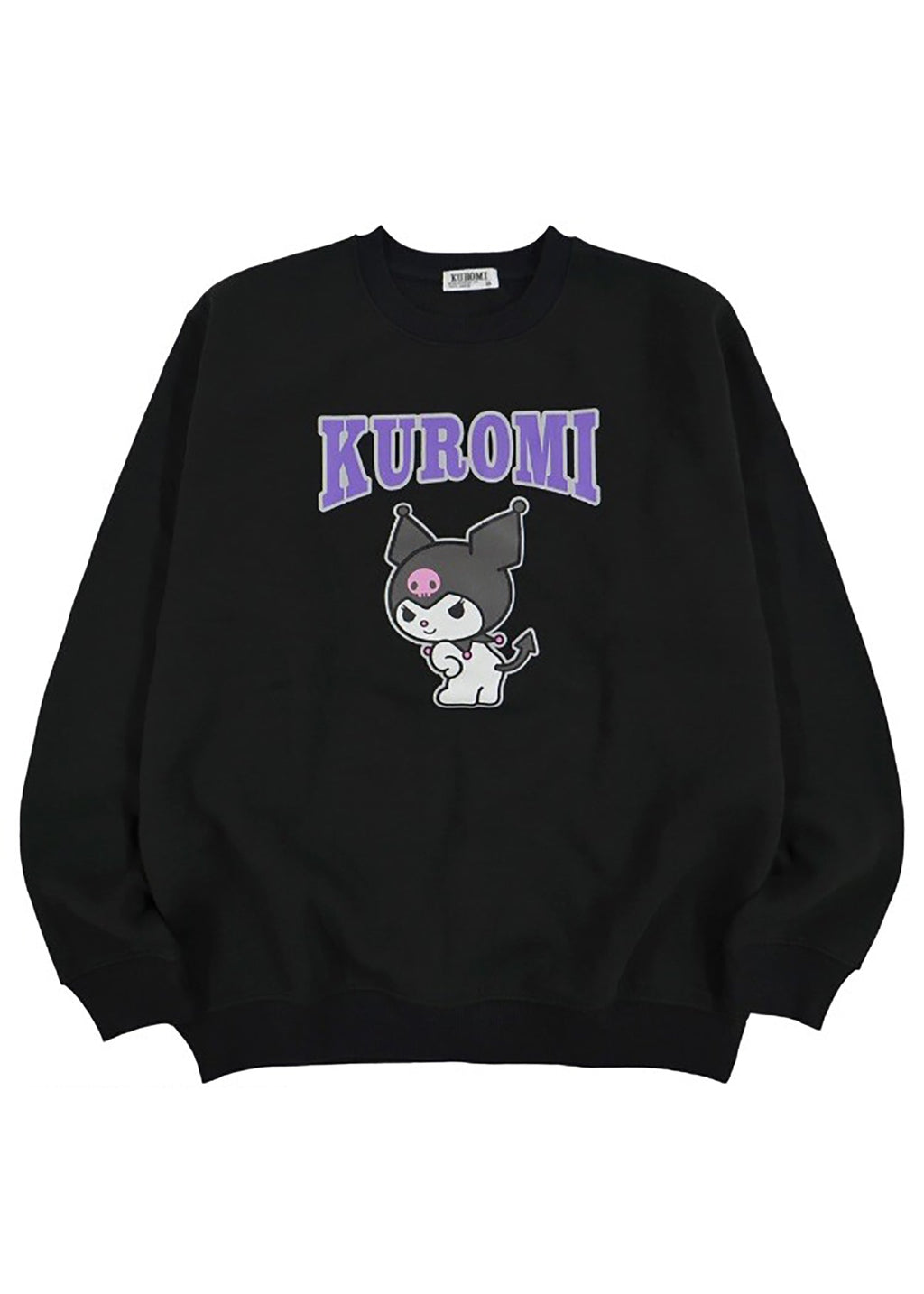  Sanrio Kuromi Bad Gal Oversized Pullover