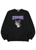  Sanrio Kuromi Bad Gal Oversized Pullover