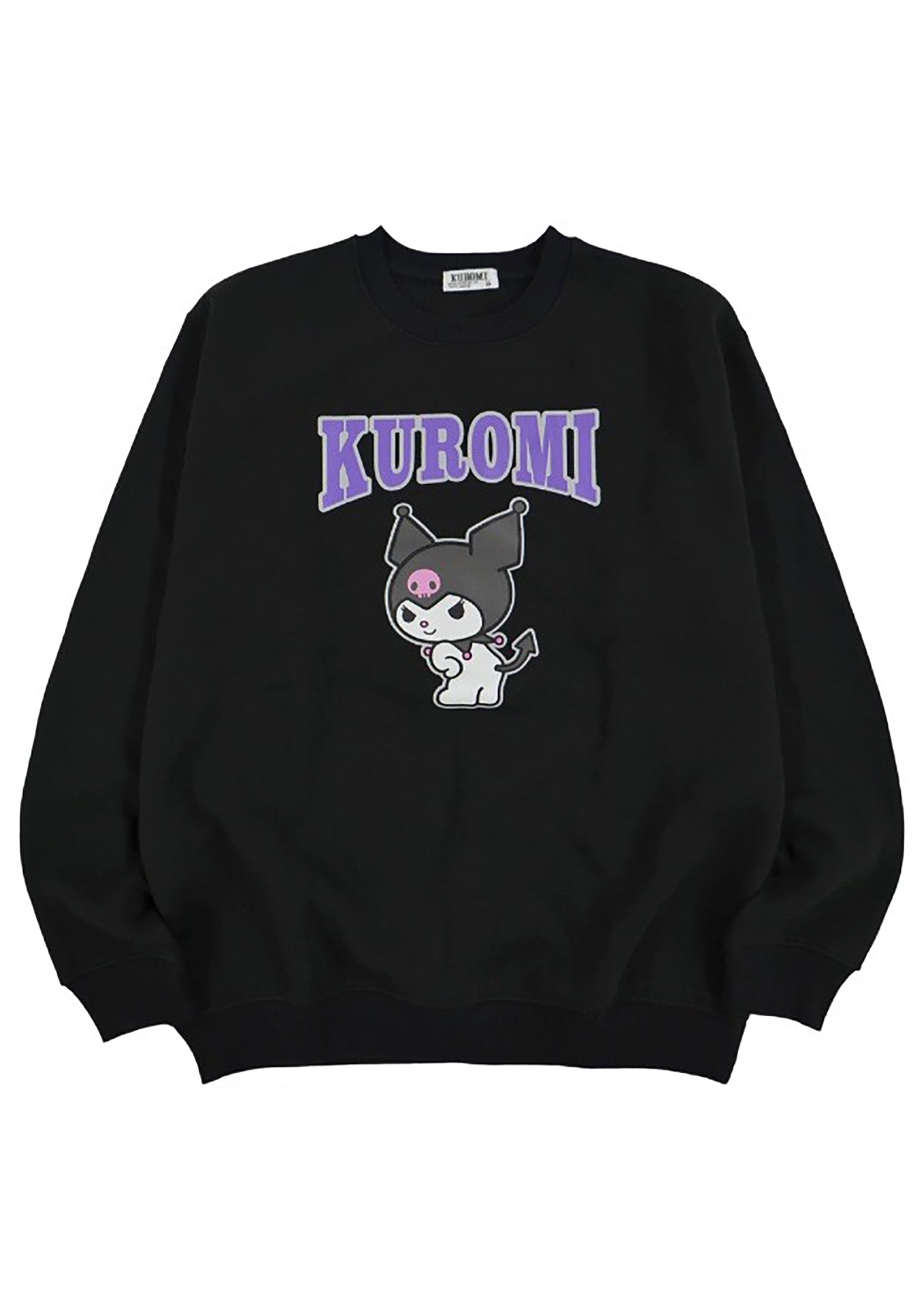  Sanrio Kuromi Bad Gal Oversized Pullover