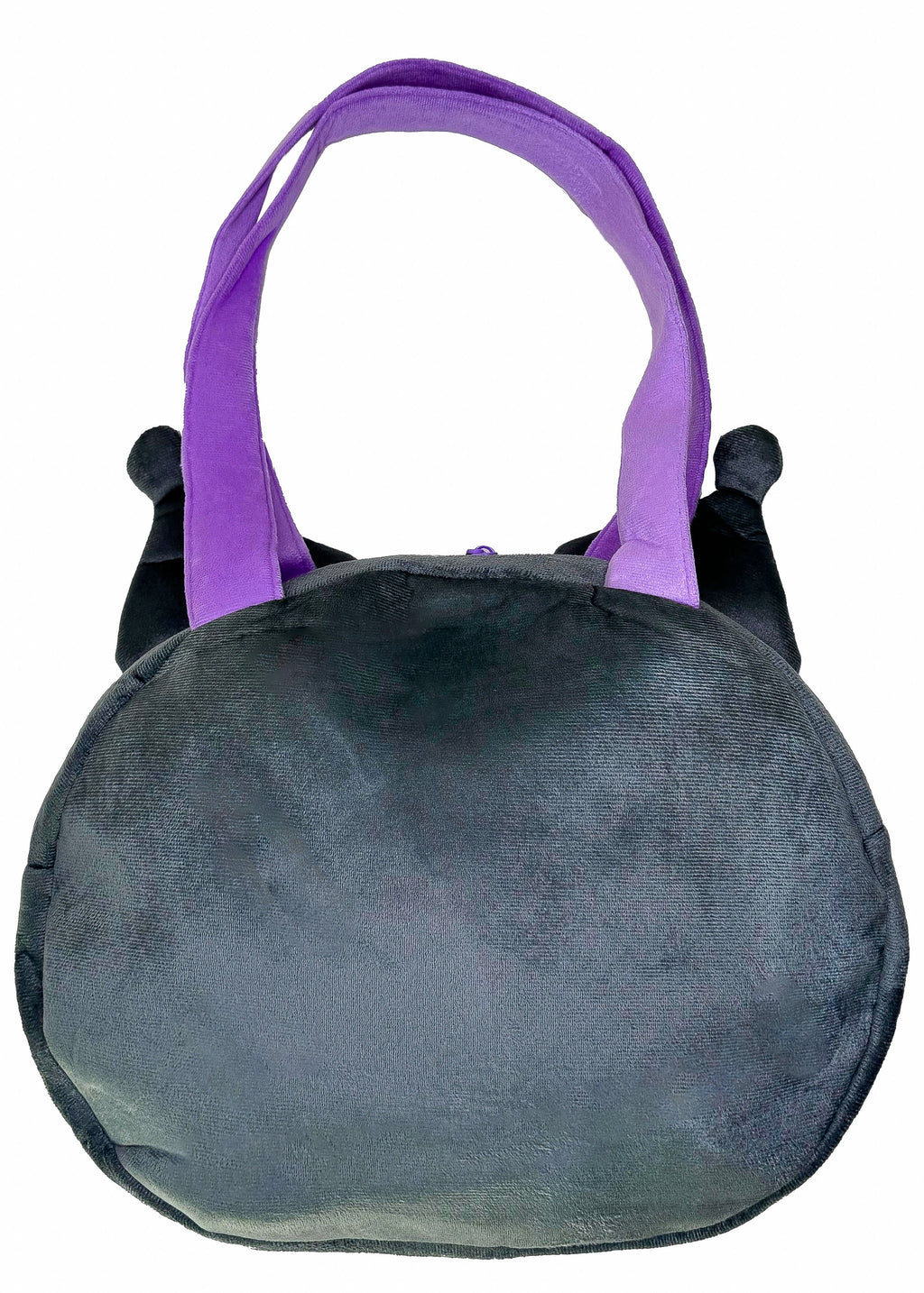  Sanrio Kuromi Big Face Plush Tote