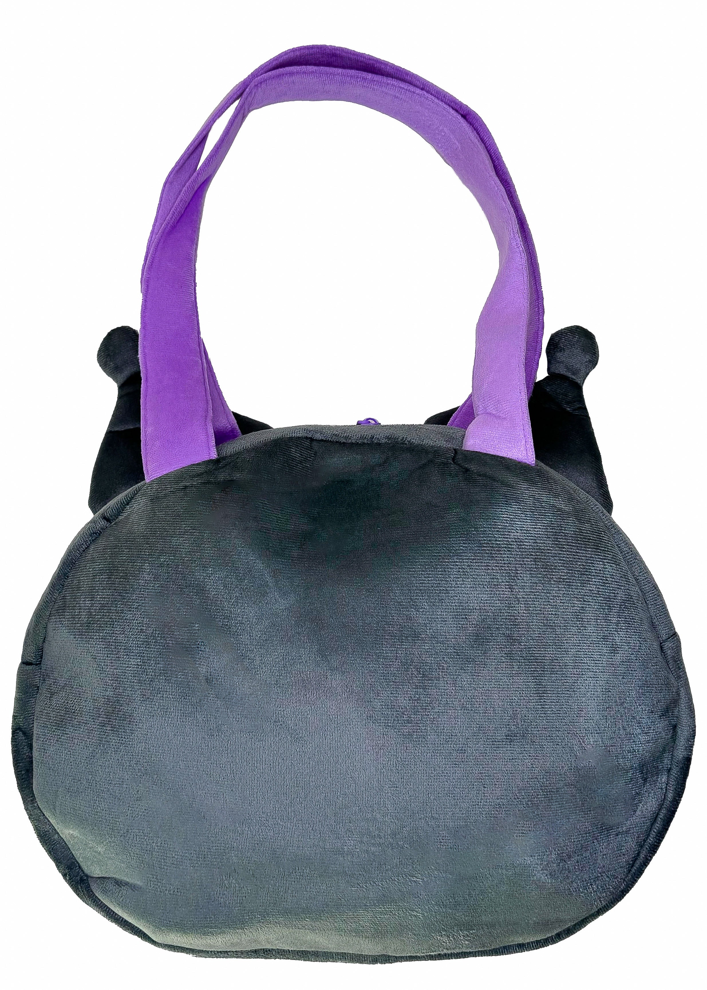  Sanrio Kuromi Big Face Plush Tote