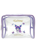  Sanrio Kuromi Vinyl Cosmetic Bag