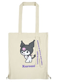  Sanrio Kuromi Convertible Canvas Tote