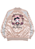  Sanrio My Melody Sweet Lolita Pink Silver Bomber Jacket