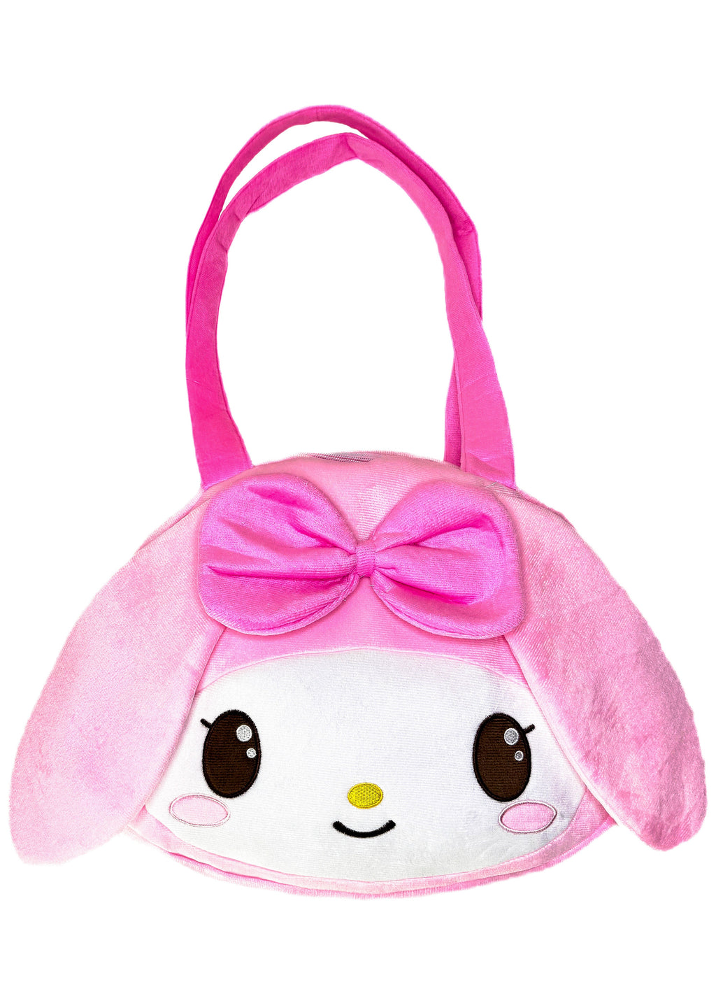  Sanrio My Melody Big Face Plush Tote