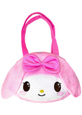  Sanrio My Melody Big Face Plush Tote