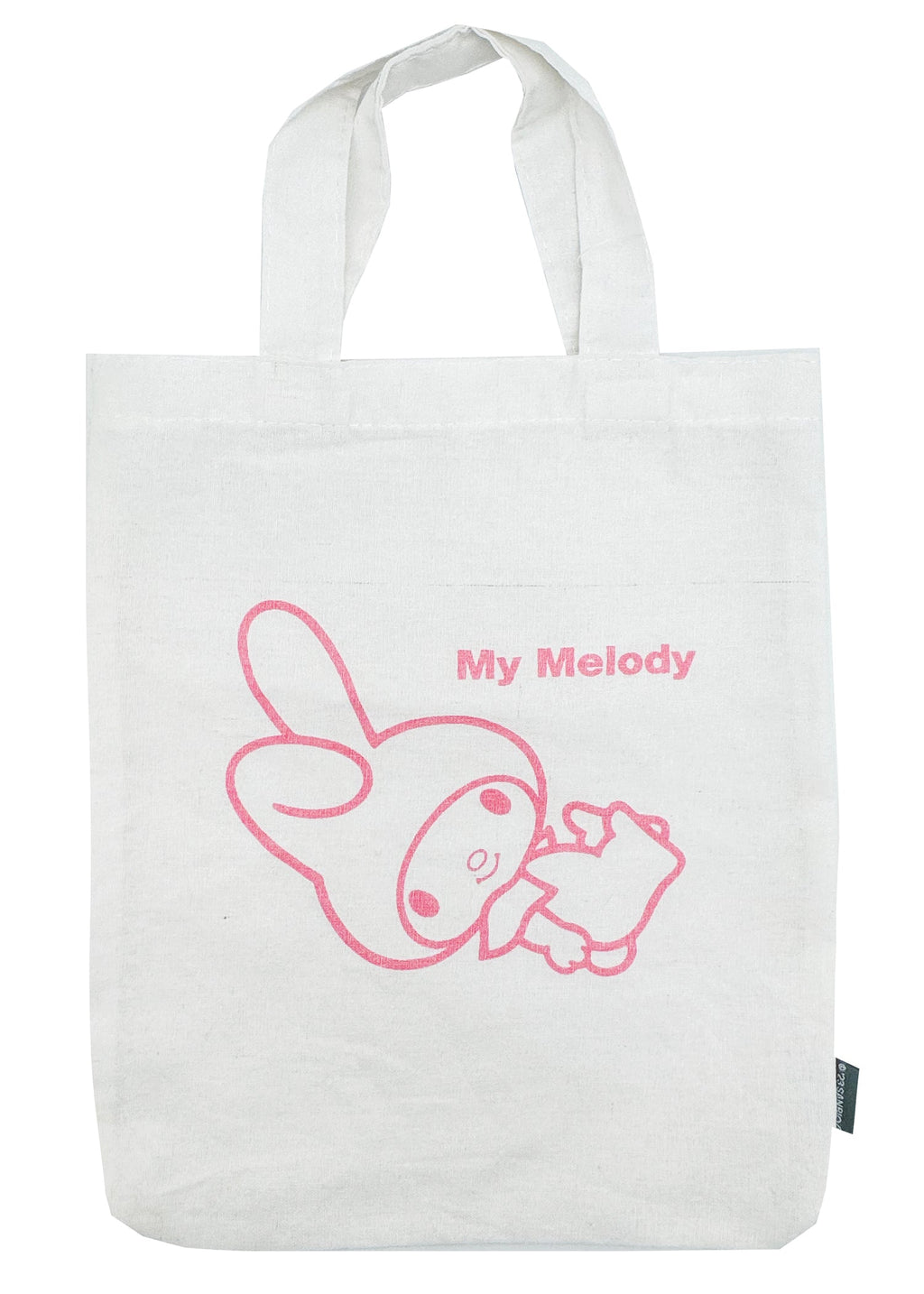  Sanrio My Melody Classic Canvas Tote