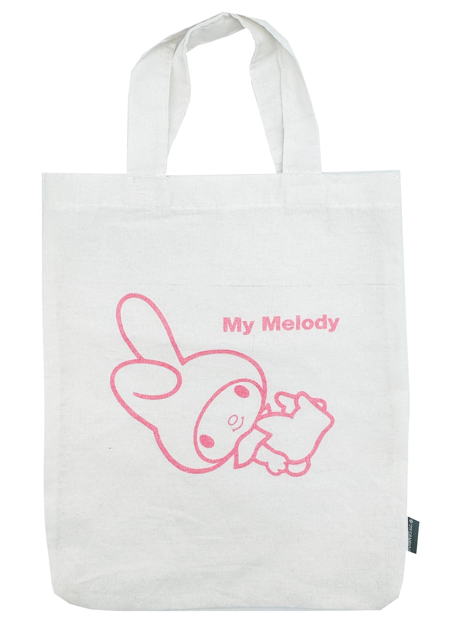  Sanrio My Melody Classic Canvas Tote