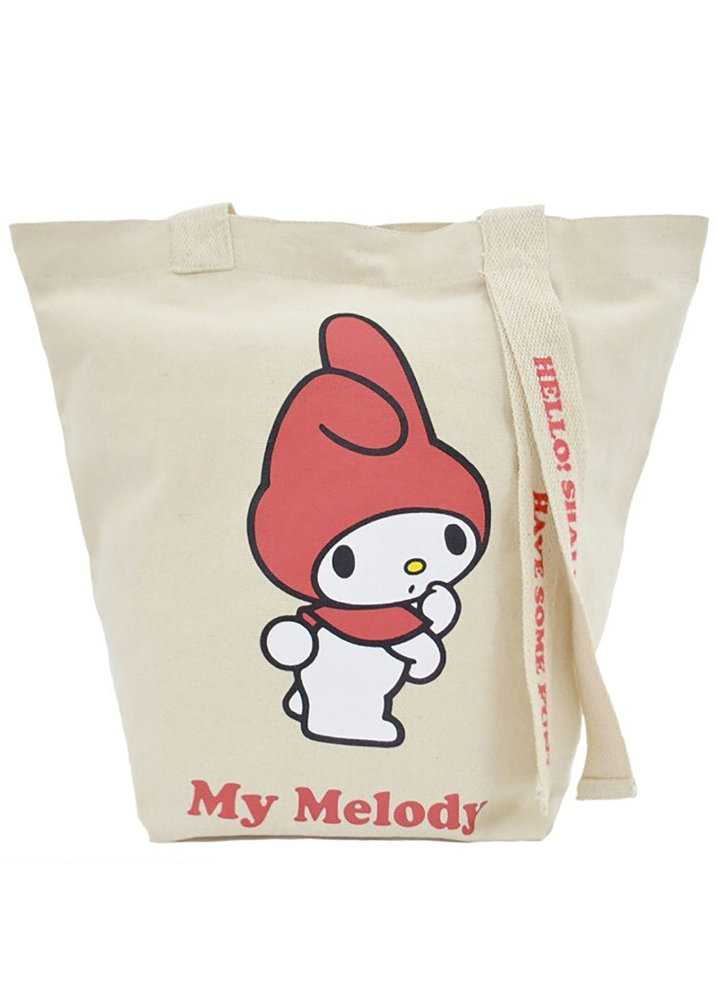 Sanrio My Melody Convertible Canvas Tote