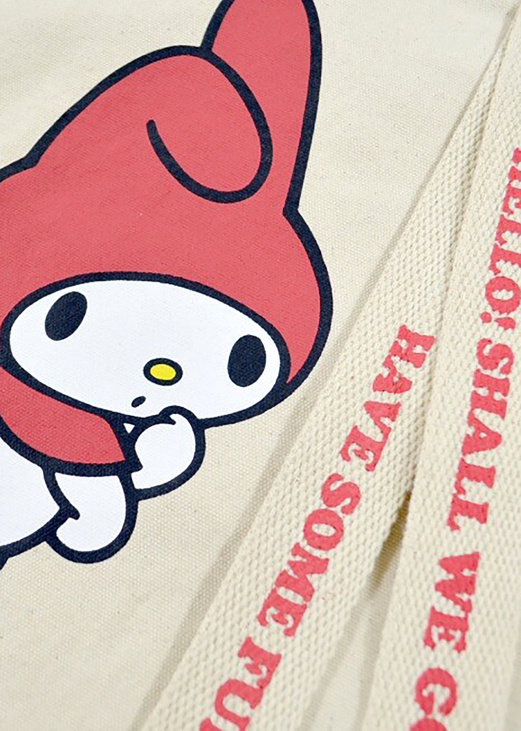  Sanrio My Melody Convertible Canvas Tote