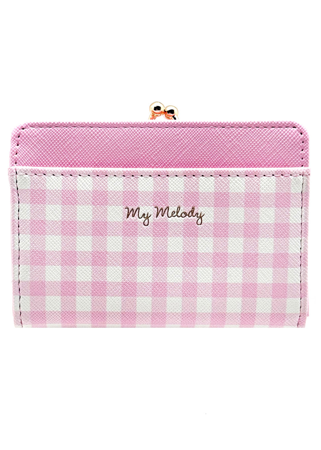  Sanrio My Melody Face Flap Wallet