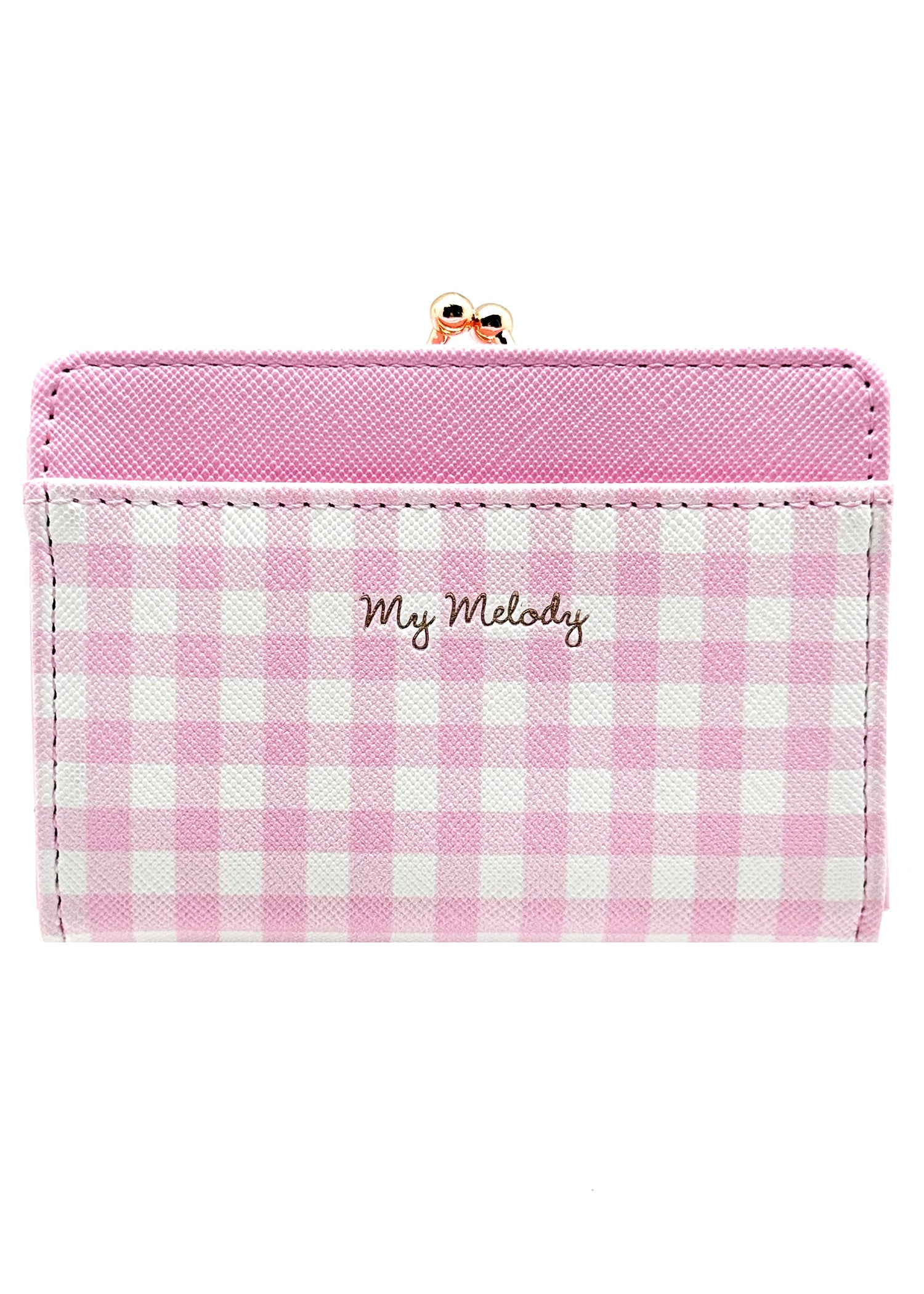  Sanrio My Melody Face Flap Wallet