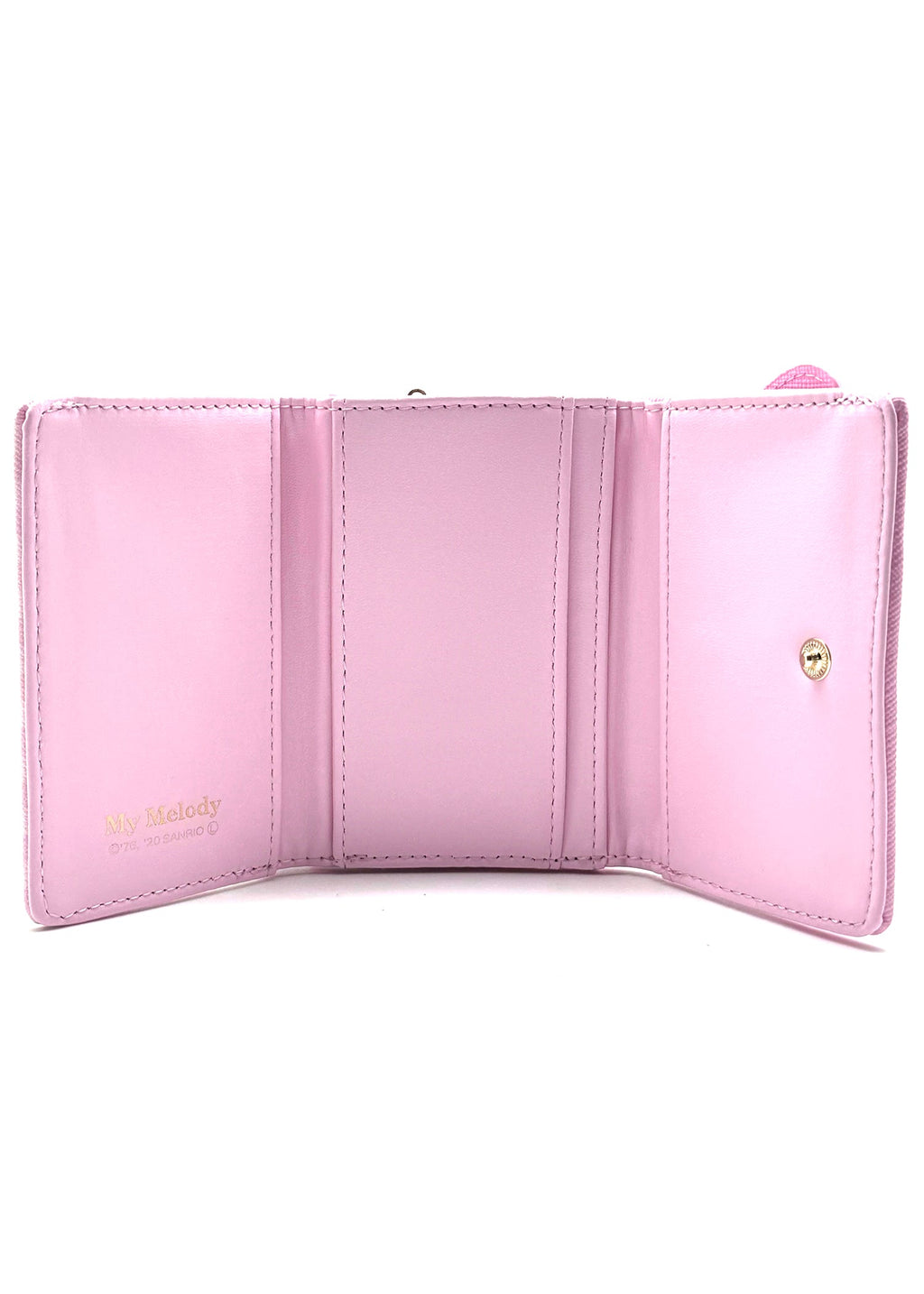  Sanrio My Melody Face Flap Wallet