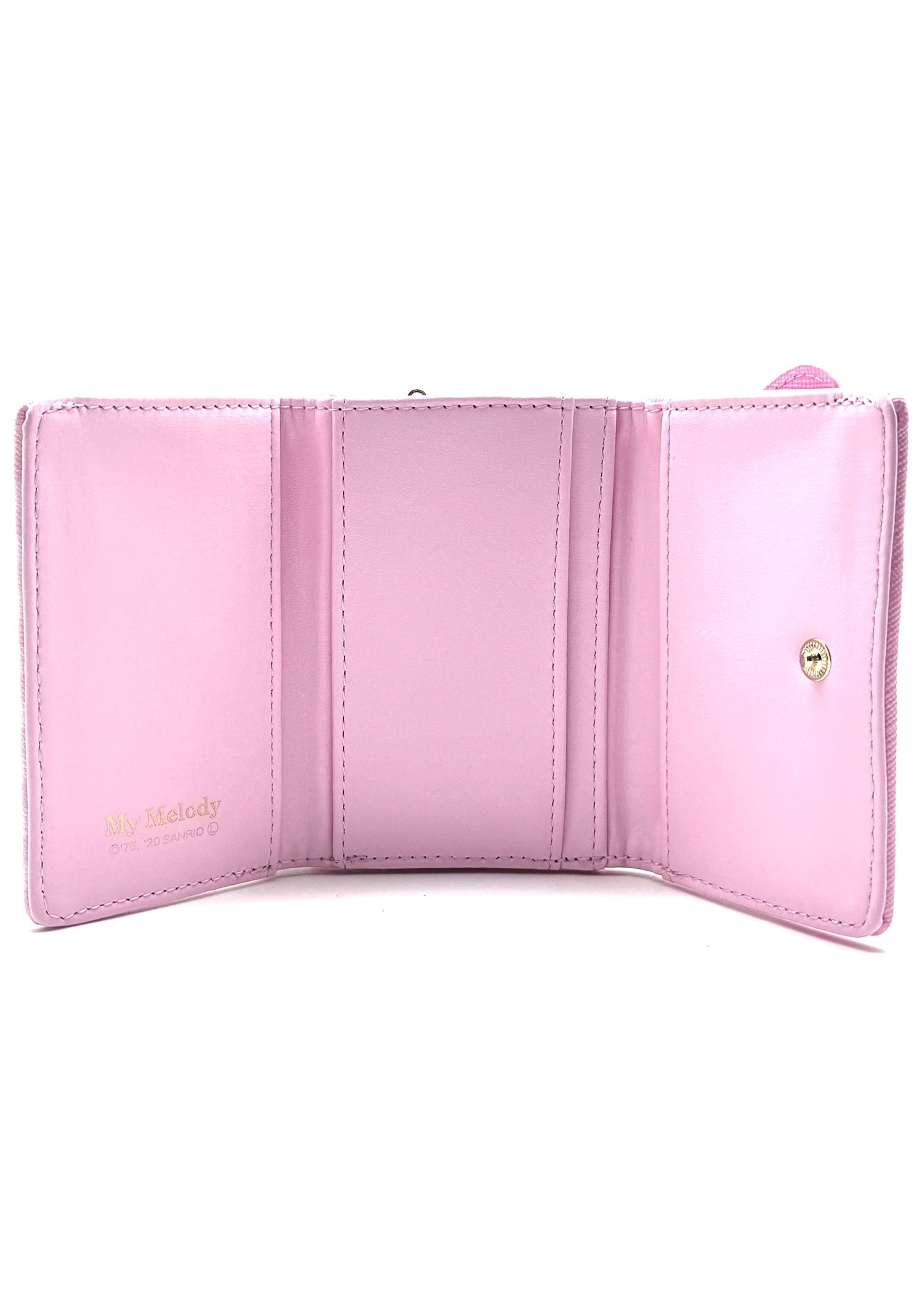  Sanrio My Melody Face Flap Wallet