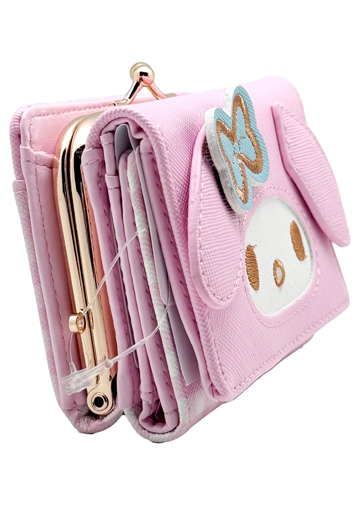  Sanrio My Melody Face Flap Wallet