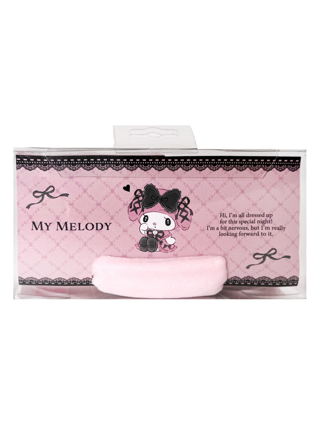  Sanrio My Melody Lolita Plush Scrunchies