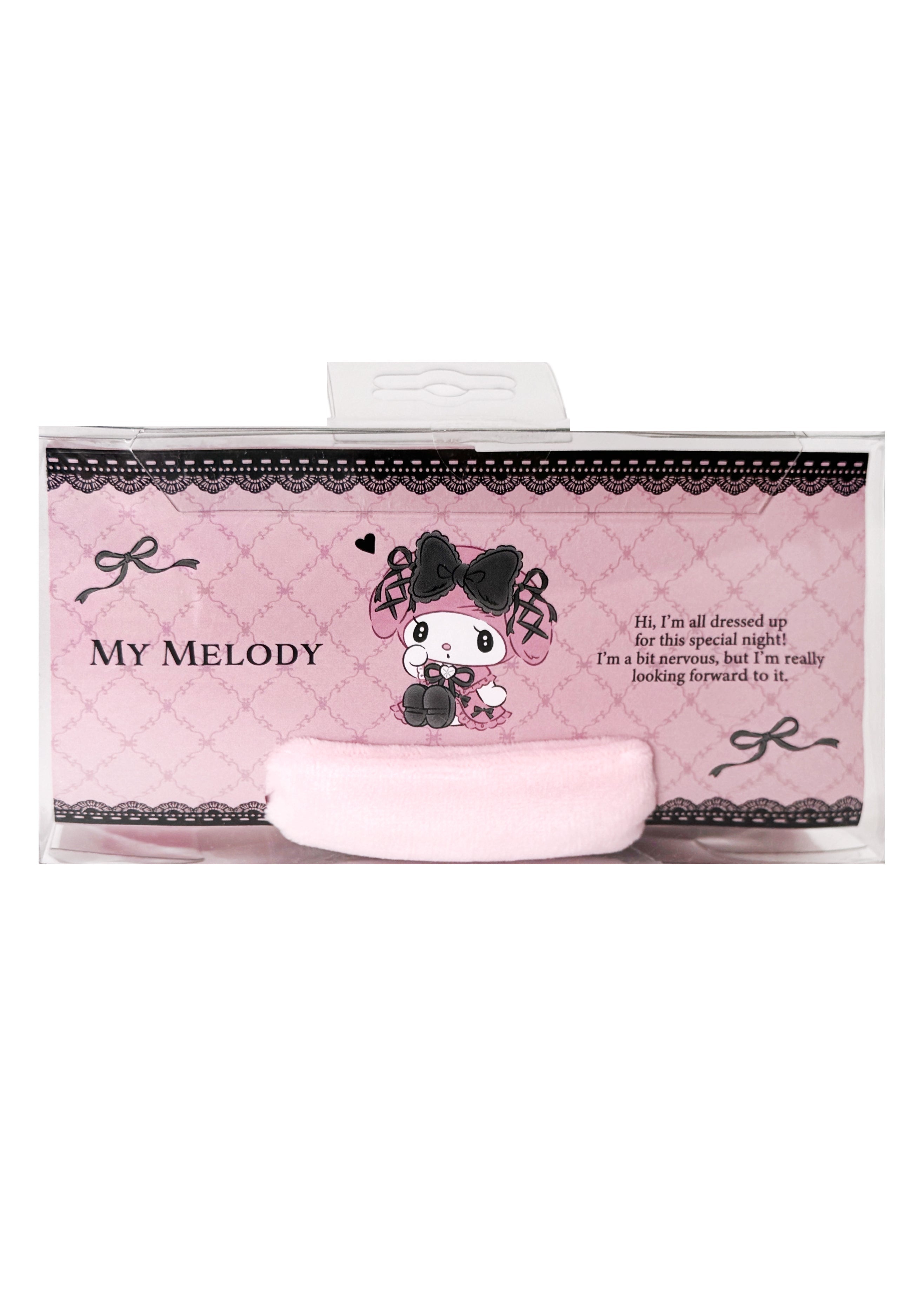  Sanrio My Melody Lolita Plush Scrunchies