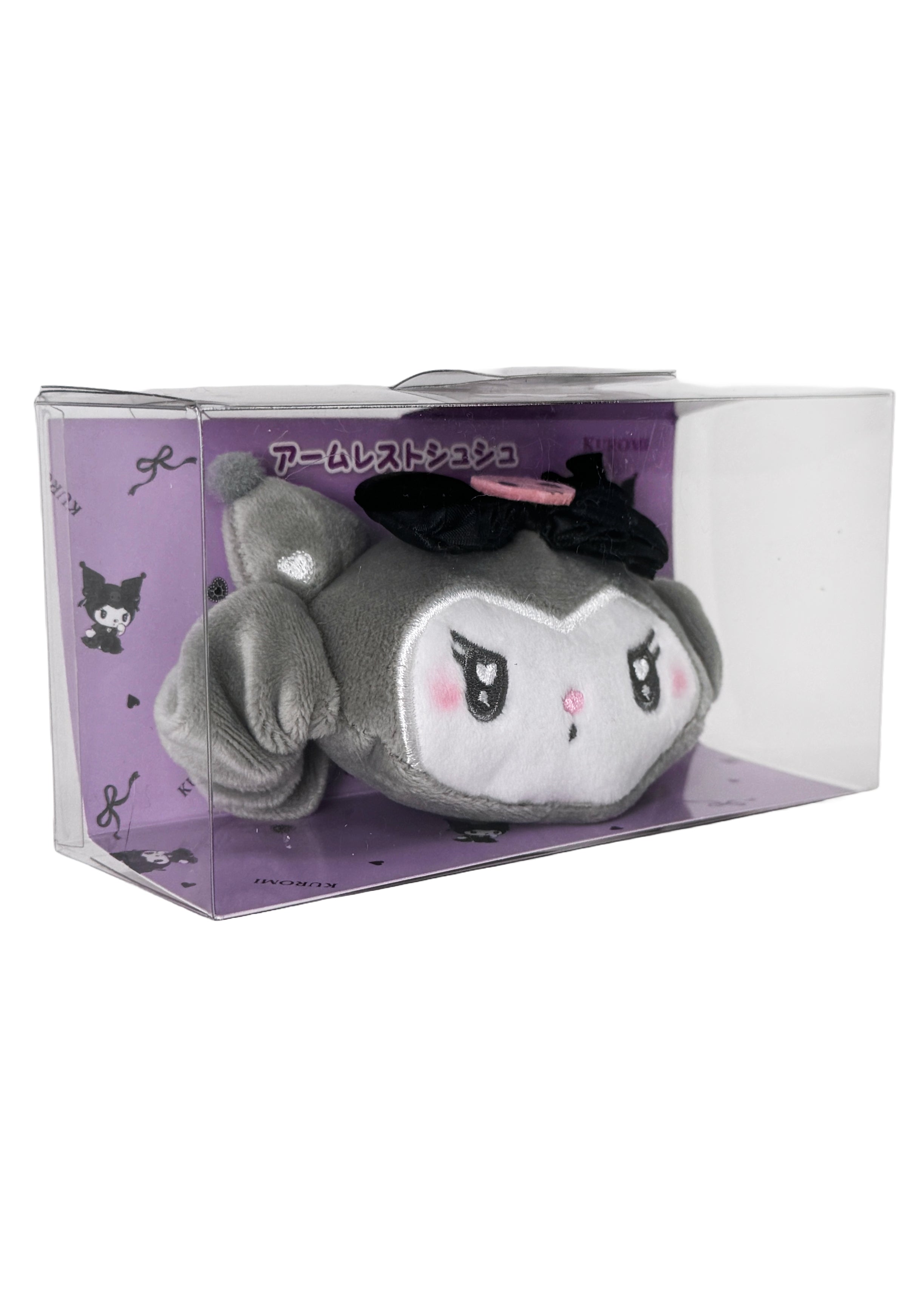  Sanrio Kuromi Lolita Plush Scrunchies