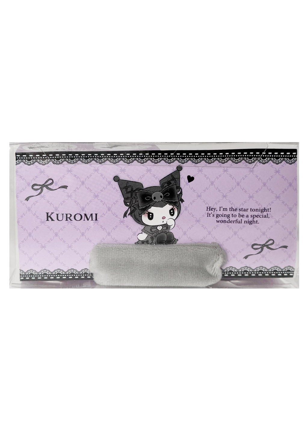  Sanrio Kuromi Lolita Plush Scrunchies