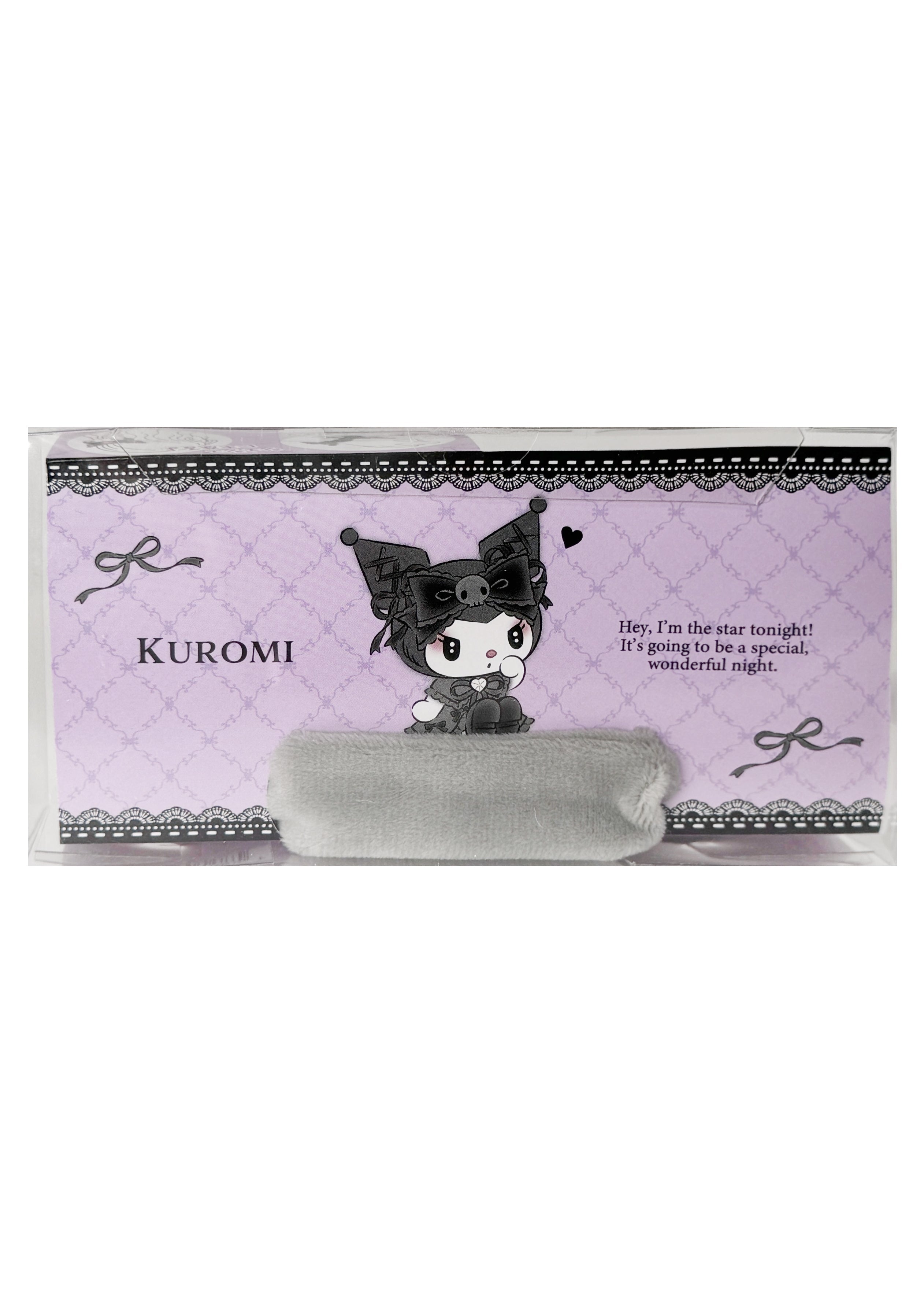 Sanrio Kuromi Lolita Plush Scrunchies