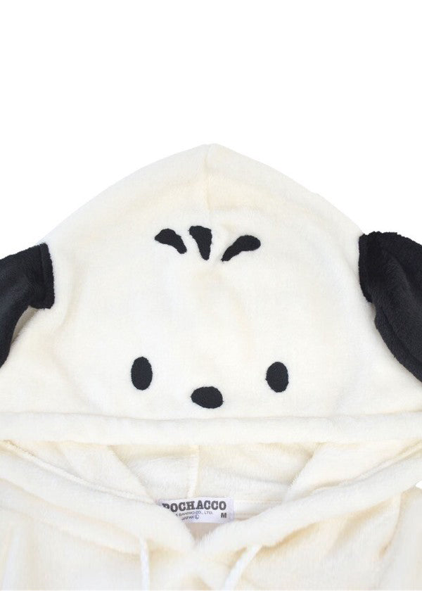  Sanrio Pochacco Cosplay Sherpa Hoodie