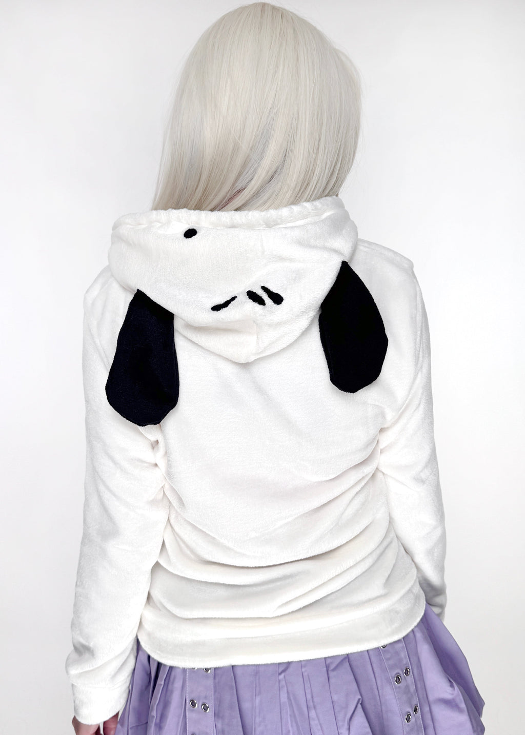  Sanrio Pochacco Cosplay Sherpa Hoodie