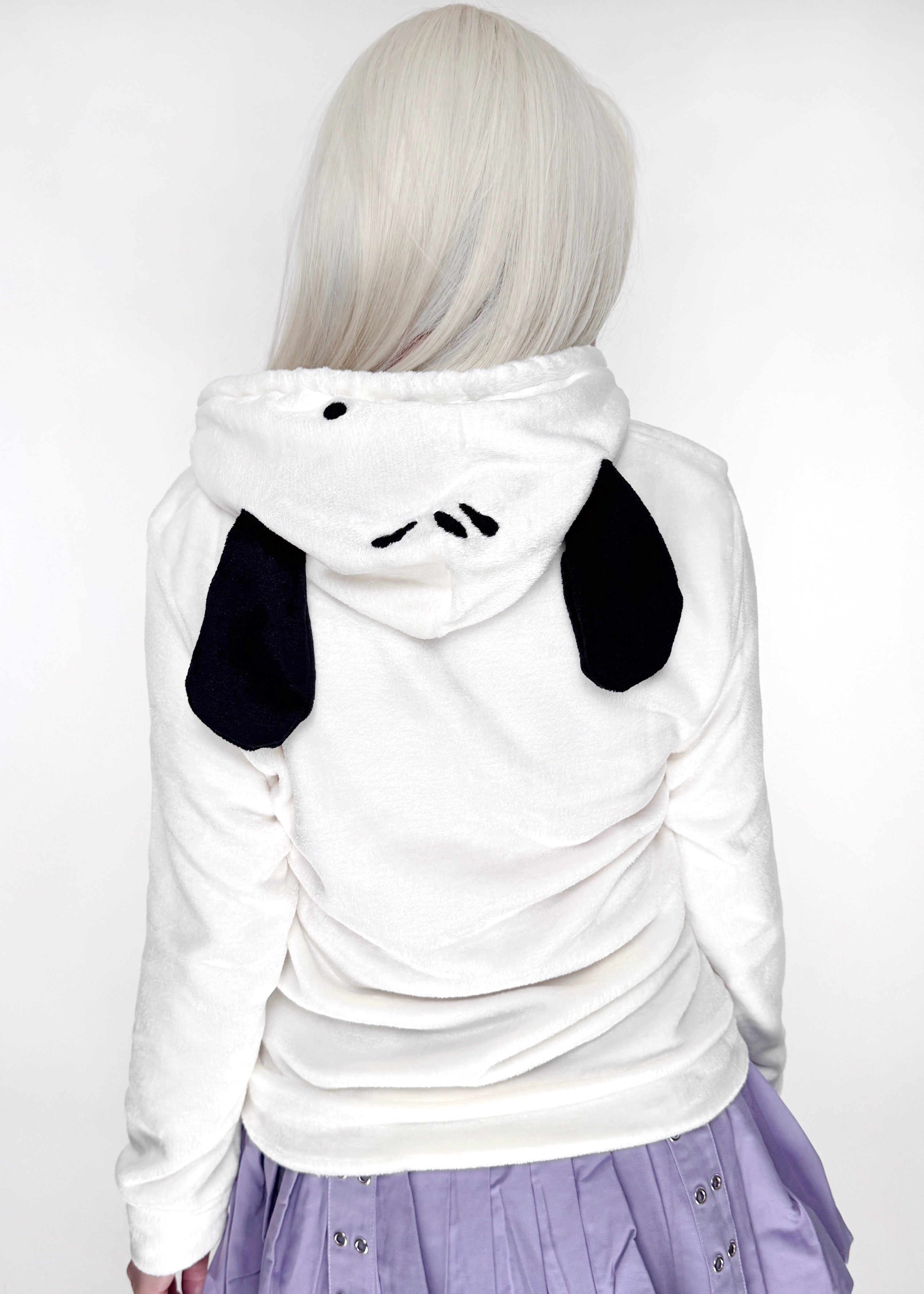  Sanrio Pochacco Cosplay Sherpa Hoodie