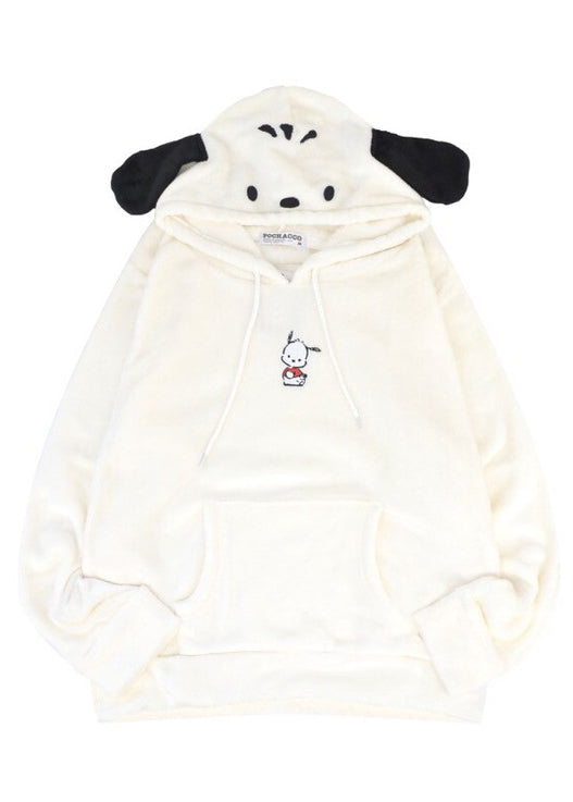  Sanrio Pochacco Cosplay Sherpa Hoodie
